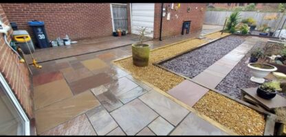 17MM - 22MM AUTUMN BROWN SANDSTONE 18.97M2 PACK - Image 3