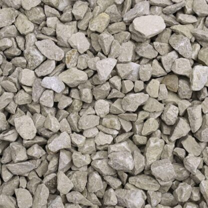 20mm CLEAN LIMESTONE CHIPPINGS PRE BAGGED MIDI BAG