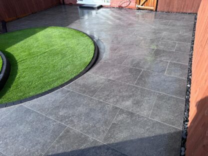 CAVA QUARTZ LUSTRA DARK PORCELAIN 900 X 600 X 20MM - Image 4