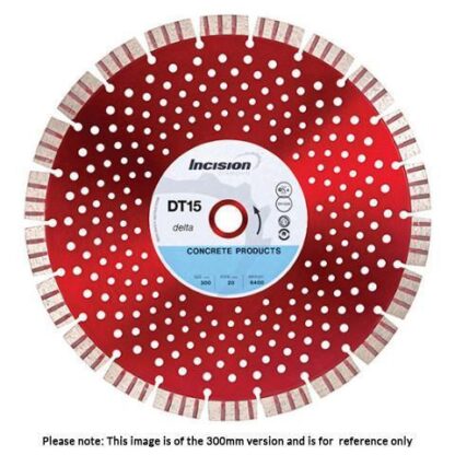 INCISION DELTA DT20-230MM GP DIAMOND BLADE