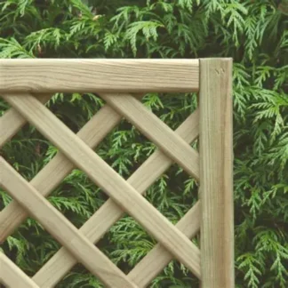 DIAMOND TRELLIS 6 X 1