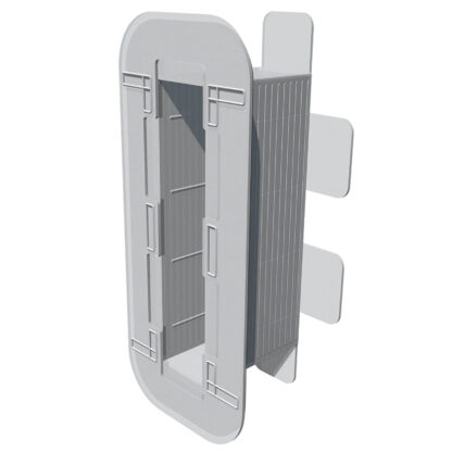 G912/75 (100) MANTHORPE JOIST END SEAL