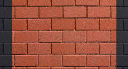 PLASMOR 50MM RED PAVER BLOCK (488/PACK)