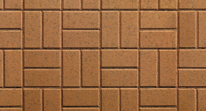 PLASMOR 50MM STRAW YELLOW BLOCK PAVER (488/PACK)