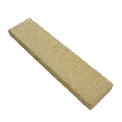 BRADSTONE TEXTURED DOUBLE COPING 580 X 275 BUFF