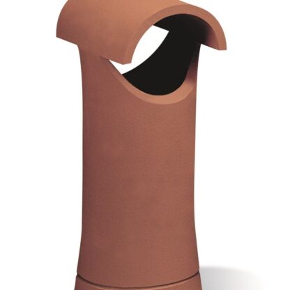 KYK 10R DECORATIVE FUEL EFFECT CHIMNEY POT 580MM