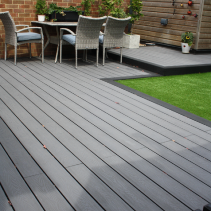 PIRANHA ANTHRACITE COMPOSITE DECKING - Image 3