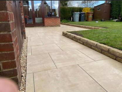 600 X 600 X 20MM CASTELLO CREAMA PORCELAIN SLAB - Image 4