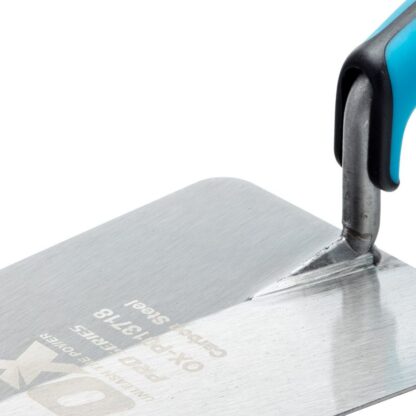 OX PRO BUCKET TROWEL CARBON STEEL 7"/180MM