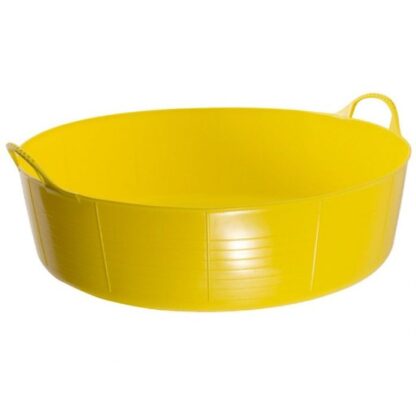 YELLOW GORILLA TUB LARGE SHALLOW SP35Y