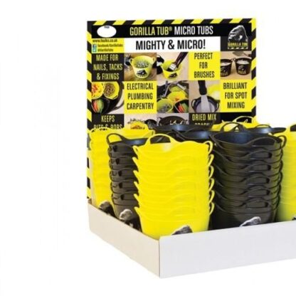 YELLOW OR BLACK GORILLA MICROTUB