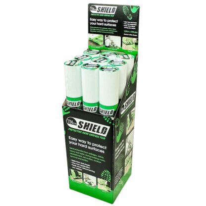 TIMCO SHIELD HARD SURFACE PROTECTOR 25M X .6M