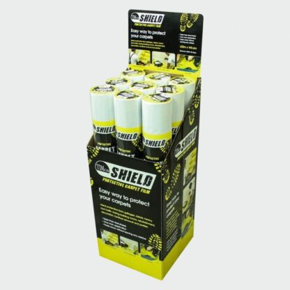 TIMCO SHIELD CARPET PROTECTOR 25M X .6M