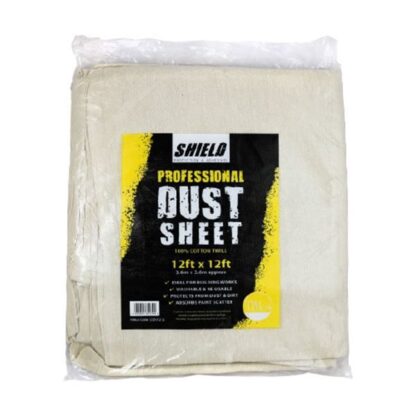 TIMCO SHIELD DUST SHEET 12FT X 12FT