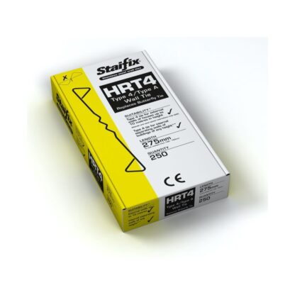 HRT4 WALL TIE X 275mm LONG PACK OF 20