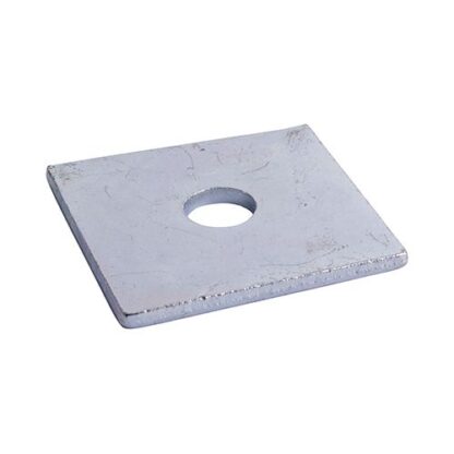 M16  SQUARE PLATED WASHERS