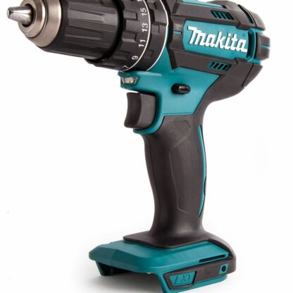 DHP482 MAKITA 18V COMBI DRILL BLUE BODY ONLY