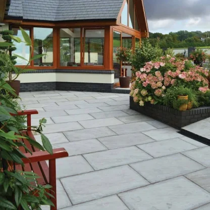 900MM X 600MM X22MM CALIBRATED KANDLA GREY SANDSTONE