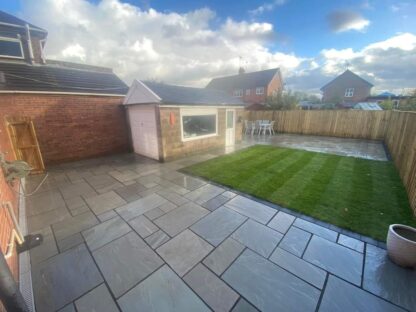 22MM CALLIBRATED SANDSTONE KANDLA GREY - Image 2
