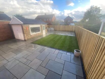 22MM CALLIBRATED SANDSTONE KANDLA GREY - Image 4