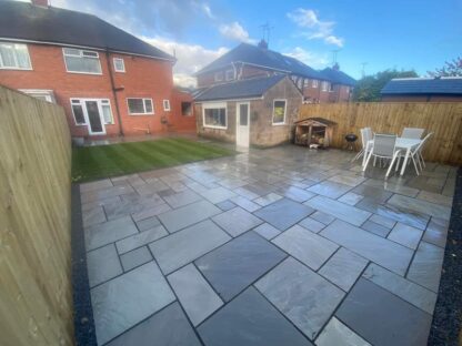 22MM CALLIBRATED SANDSTONE KANDLA GREY