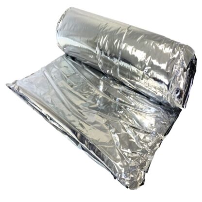 TLX SILVER 30MM X 1200MM X 10M (12M2) INSULATING BREATHER