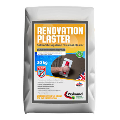 RENPLA NO MORE DAMP RENOVATION