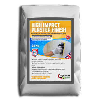 NO MORE DAMP HIGH IMPACT PLASTER FINISH 25KG