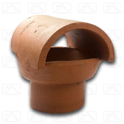 BONNET HOOD 185MM SPIGGOT RED