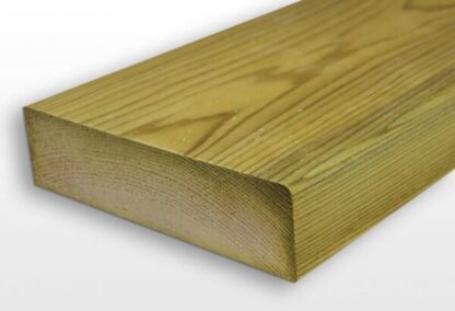 047 x 225 GRADED REG TANNALISED SAWN TIMBER