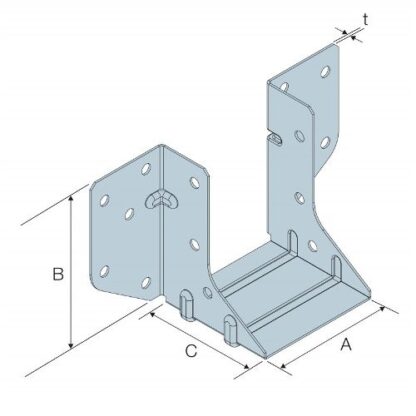 SIMPSON MHA47 MINI HANGER - Image 2