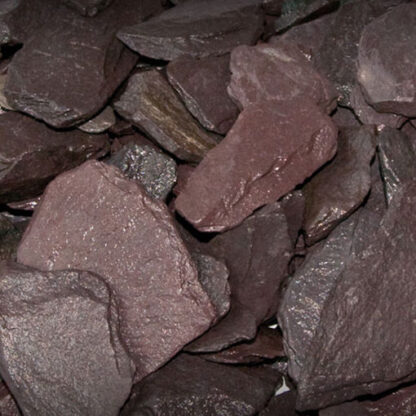 HALF BULK BAG 40MM PLUM SLATE