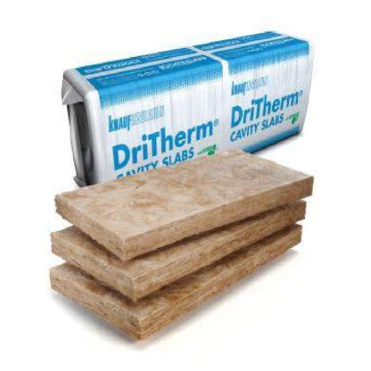 100MM DRITHERM 37 CAVITY INSULATION BATT (6.55M2)