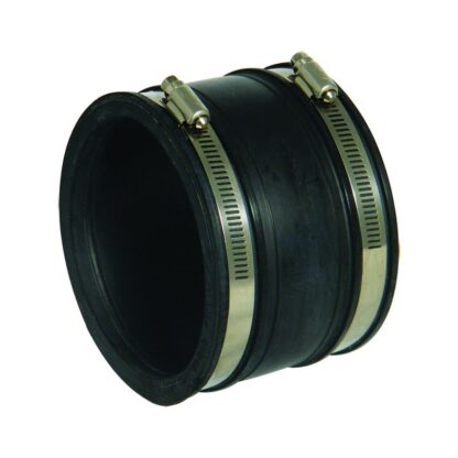 MDC135 FLEXIBLE COUPLER (100MM CLAY TO 100MM CLAY)