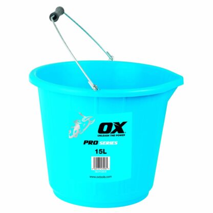 OX PRO HARDWEARING BUCKET 15 LTR