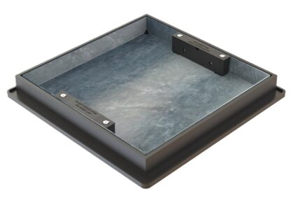 GALV 5TON 300X300 RECESS D/SEAL TRAY T1G3/20