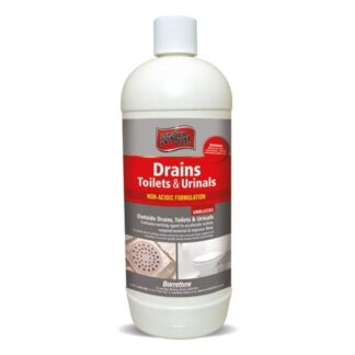 KNOCK OUT DRAINS TOILETS & URINALS