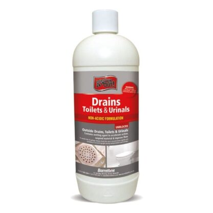 KNOCK OUT DRAINS TOILETS & URINALS