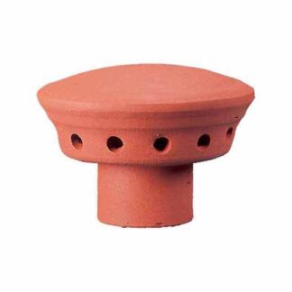 KYL12R FLUEVENT 185MM SPIGOT RED