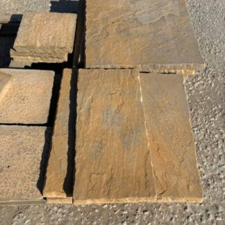BOWLAND MELLOR GOLD CLEARANCE TOTAL 3.87M2