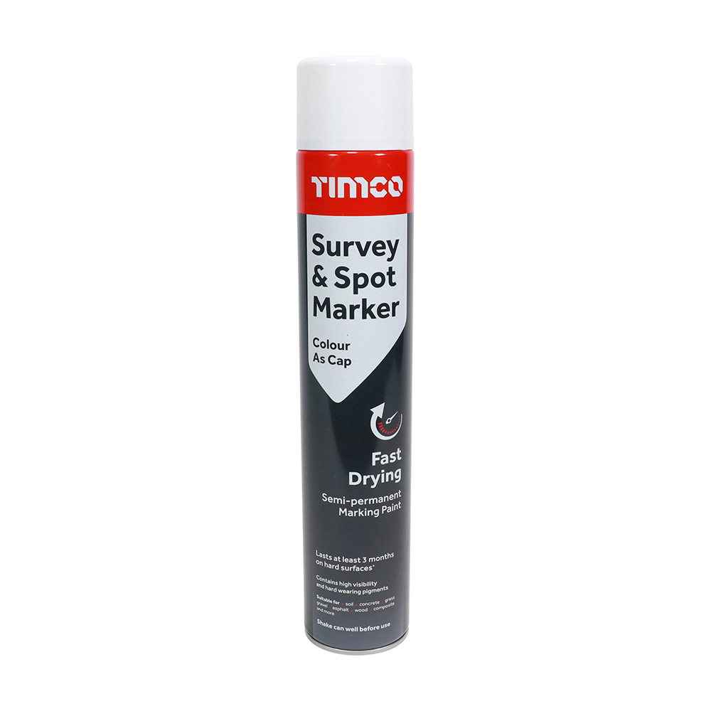 LINE MARKING PAINT WHITE 750 ML