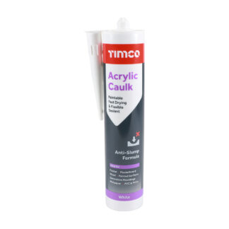 DECORATORS CAULK TRADE 300ML