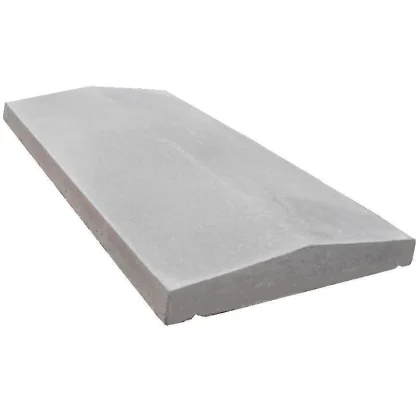 600 x 280 TWICE WEATHERED COPING (saddle back)