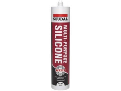 SOUDAL MULTI PURPOSE SILICON 4 COLOURS AVAILABLE