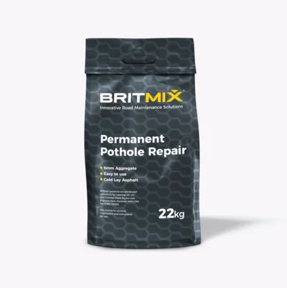 BRITMAX 6MM PERMANENT POT HOLE REPAIR & SEALER AEROSOL