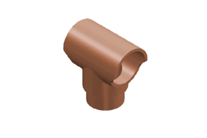 D F E INSERT 205MM SPIGOT RED