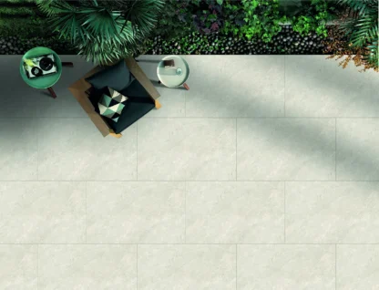STRATA SANSAR CLOUD WHITE PORCELAIN 900 X 600