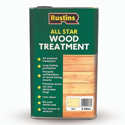 ALL STAR ACTION WOOD TREATMENT CLEAR