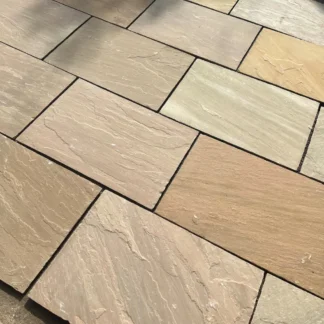 CAMEL BUFF INDIAN STONE 900 X 600 X 22MM