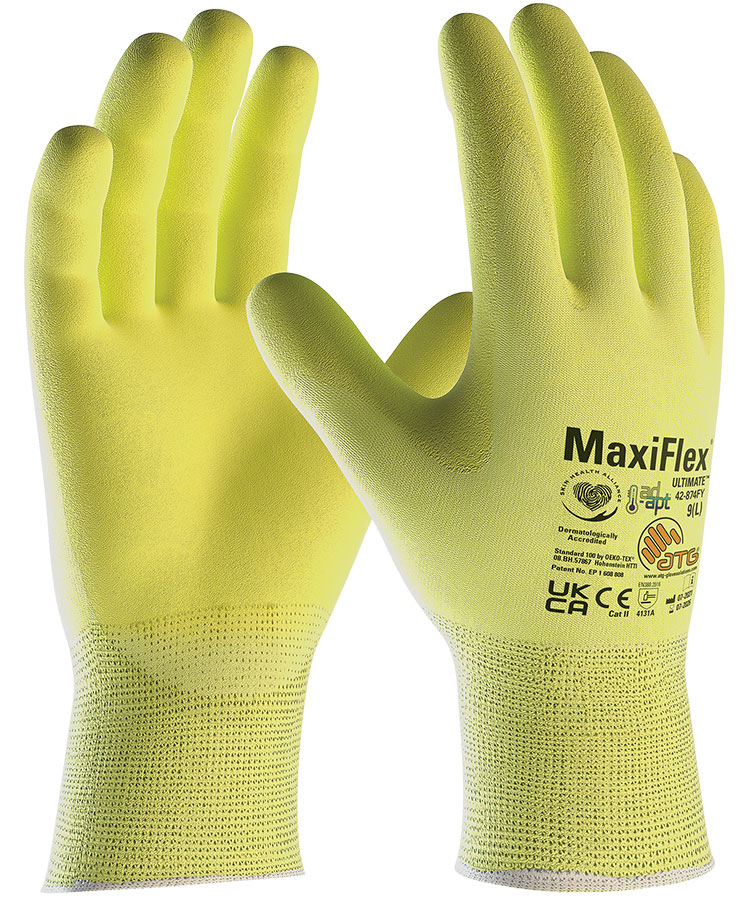 MAXIFLEX ULTIMATE ADAPT PALM GLOVES